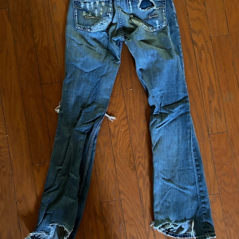 Women's BKE Grace Bootcut Jeans  27x 33 1/2 - Picture 3 of 5